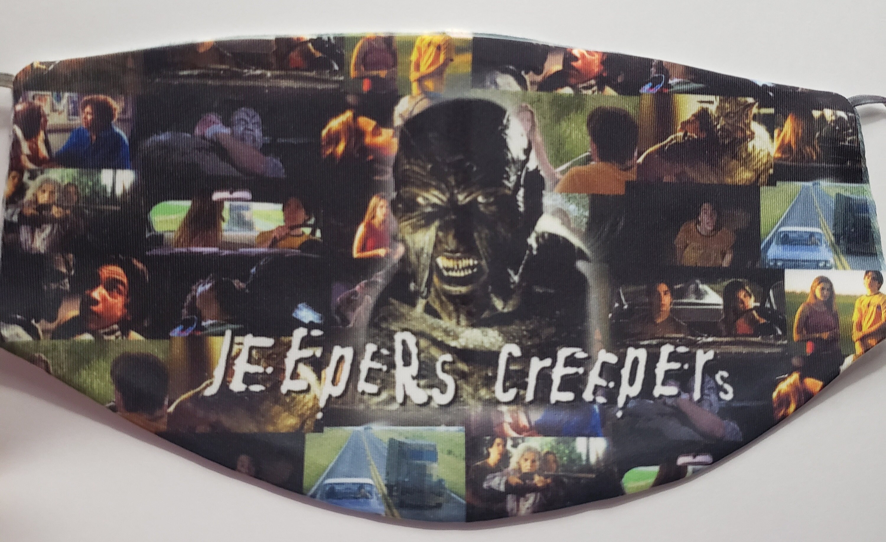 Jeepers Creepers Face Mask Etsy Sweden
