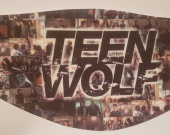 Teen wolf Face Mask