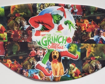 The Grinch Face  Mask