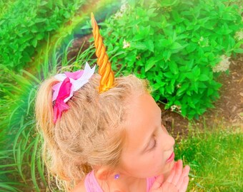 Unicorn Horn, Kids Unicorn horn, Adult unicorn horn, doll unicorn horn, cosplay, Renaissance faire, dress up, unicorns, girls, birthday
