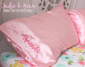Personalized Pillow Case, Pillow, Monogrammed pillow, wedding gift, shower gift, house warming gift, embroidered pillow, custom pillow case