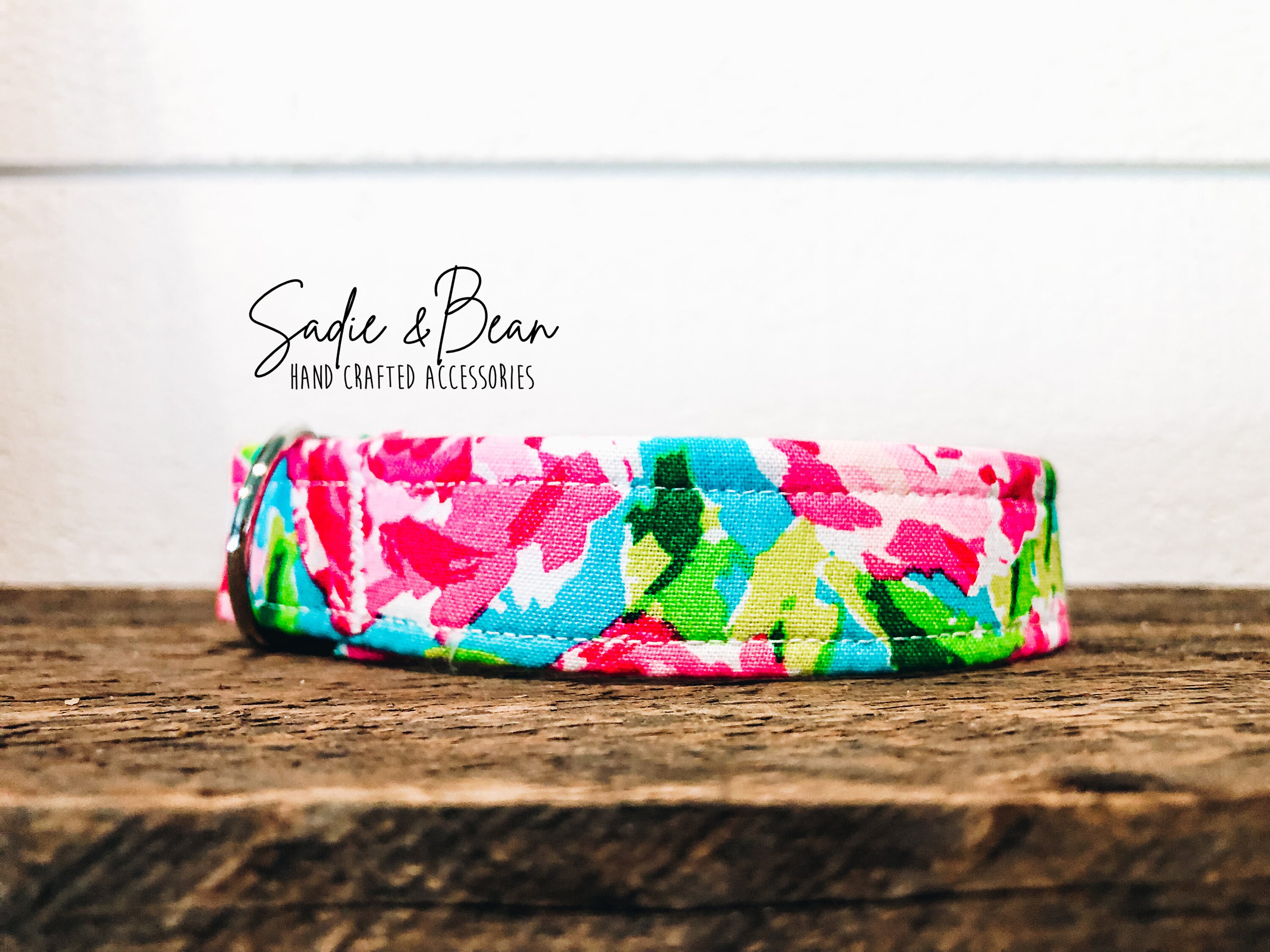 Floral Dog Collar Dog Collar lily Dog Collar Collar Etsy