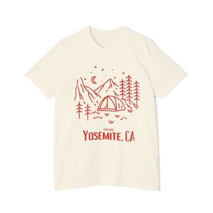 Explore Yosemite, CA Tee