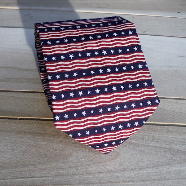 patriotic necktie