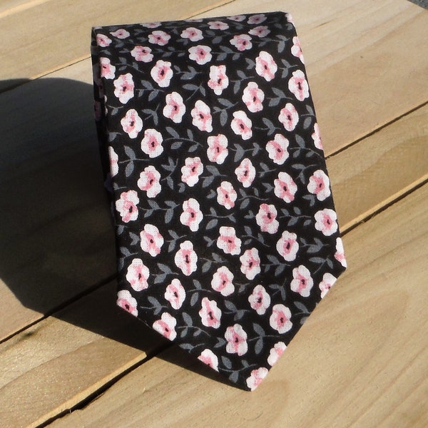 necktie floral