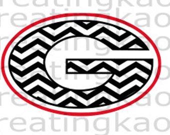 Georgia G Svg Etsy