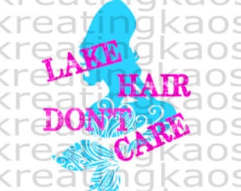 Mermaid Lake Hair