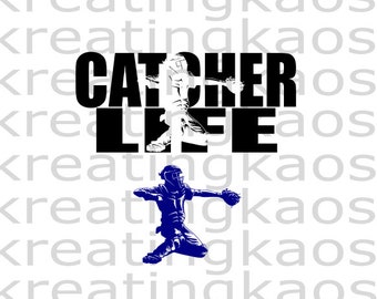 Catcher life SVG & PNG