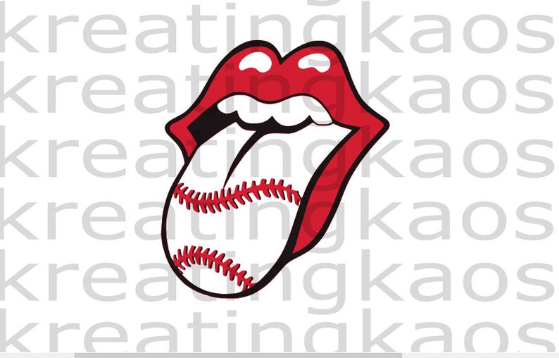 Free Free Baseball Lips Svg 109 SVG PNG EPS DXF File