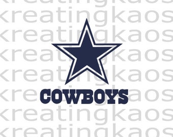 Cowboys SVG &PNG