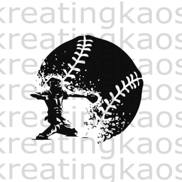 Baseballfänger SVG & PNG