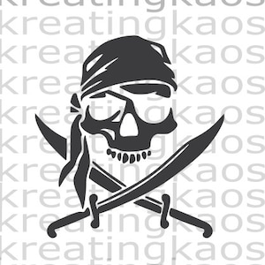 Jolly Roger SVG & PNG