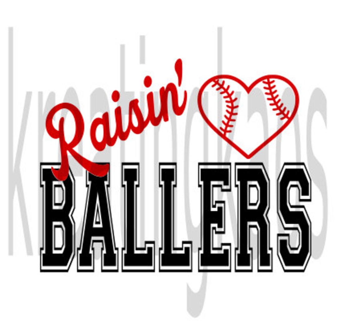 Dancing Raisin Svg Raisin' Ballers SVG/PNG - Etsy