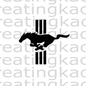 Ford Mustang SVG & PNG