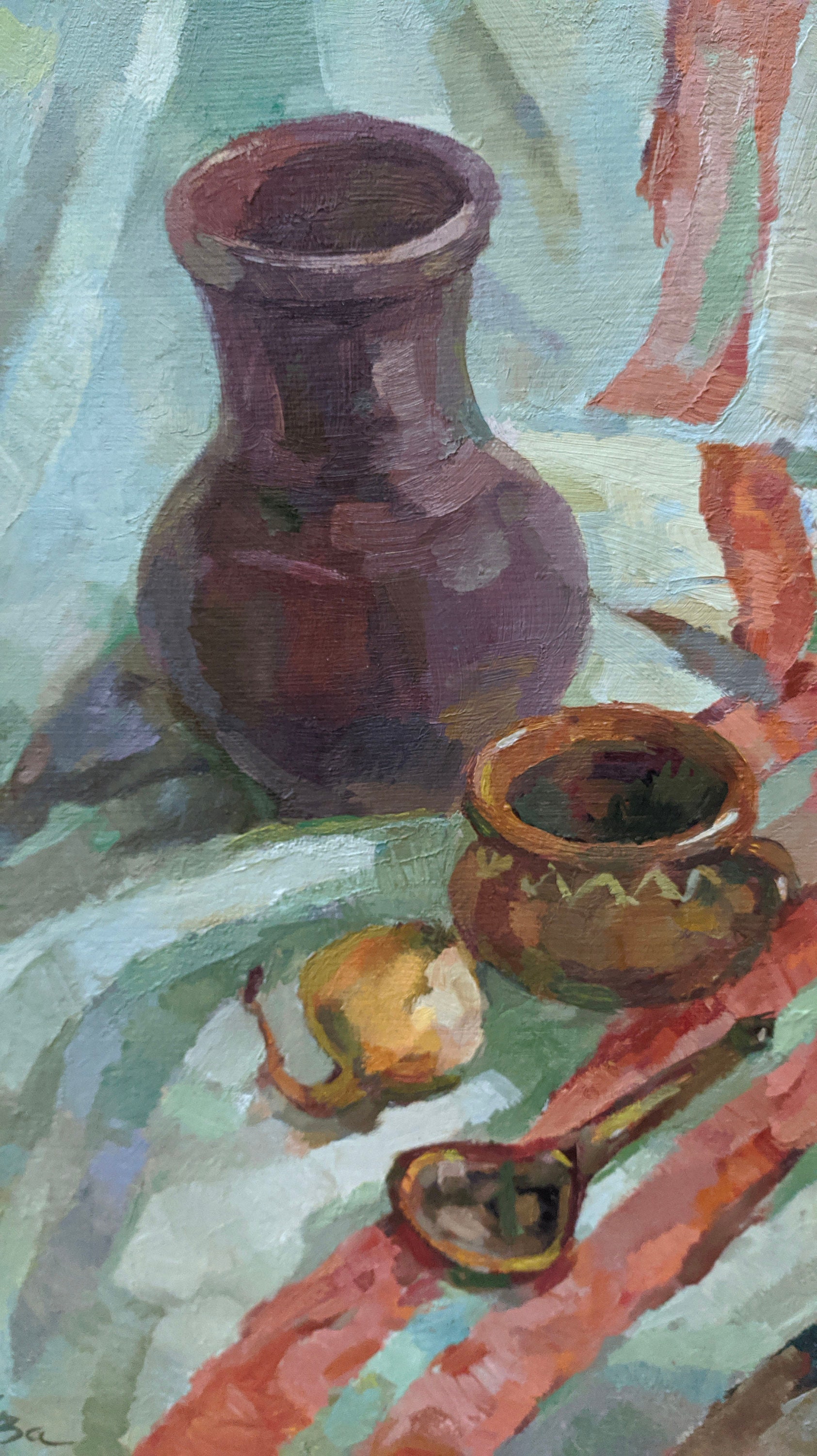 KITCHEN STILL LIFE Vintage Original Oil Painting on Canvas by Etsy