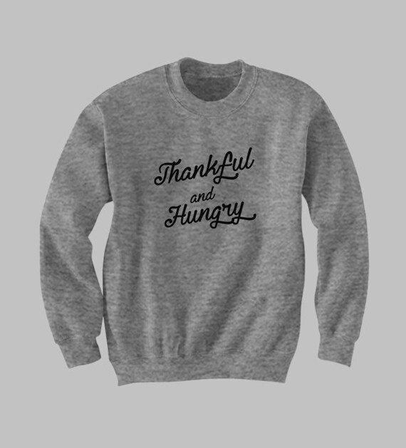 thankful sweater