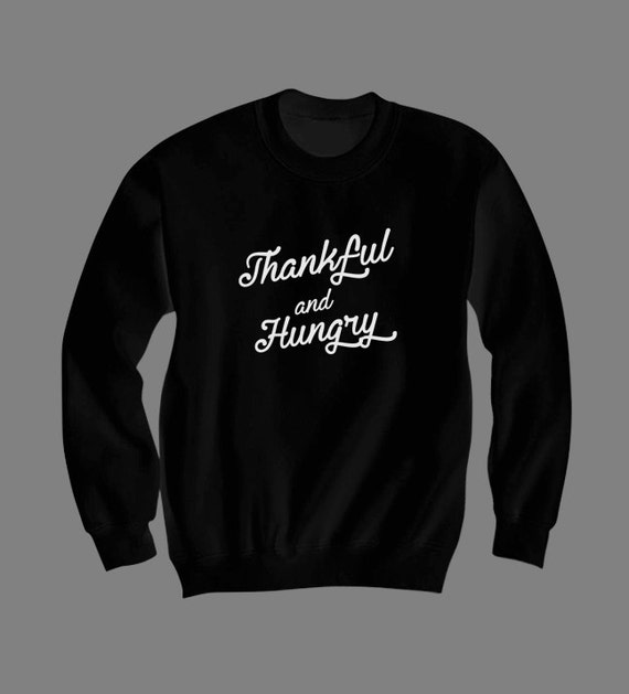 thankful sweater