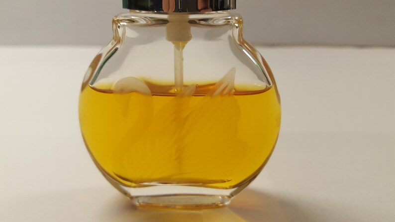 Vintage Gloria Vanderbilt EDT matte zwaan 30ml (G700) afbeelding 3