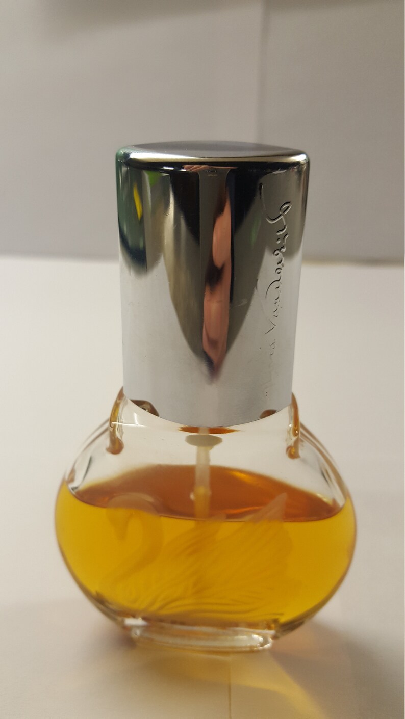 Vintage Gloria Vanderbilt EDT matte zwaan 30ml (G700) afbeelding 2