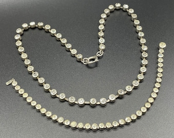 1930年代のヴィンテージアールデココレットセット、ペーストライン