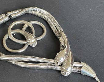 英国ヴィンテージ B＆W バトラー＆ウィルソン カタツムリブローチ ヴィンテージ Vintage Butler and Wilson Oversized Crystal Bagette Spider Brooch