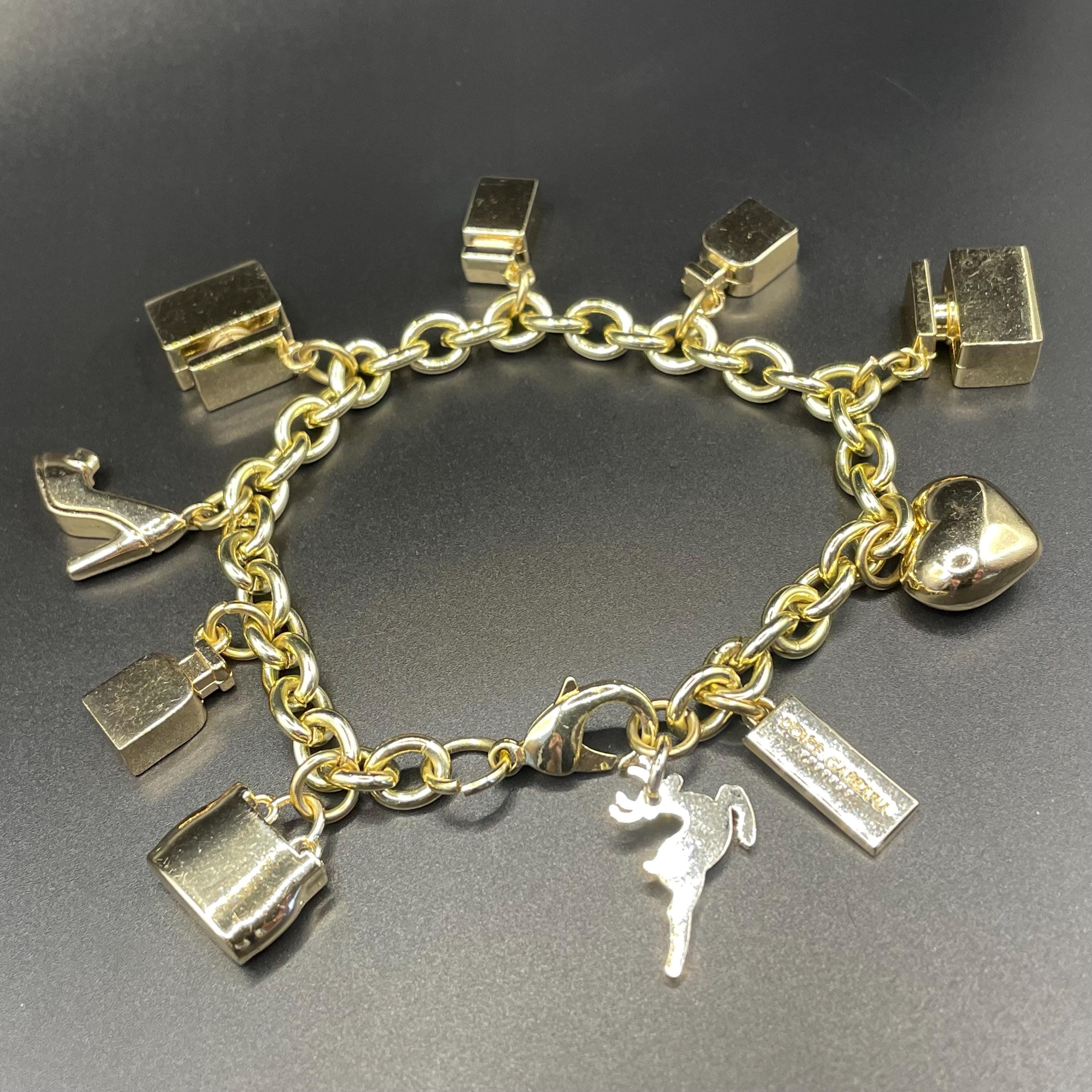 アクセサリー DOLCE&GABBANA Perfume Gold bracelet $_12.JPG?set_id=880000500F