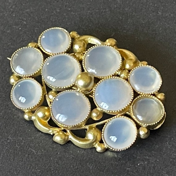Antique Georgian gold tone yellow metal possibly … - image 1