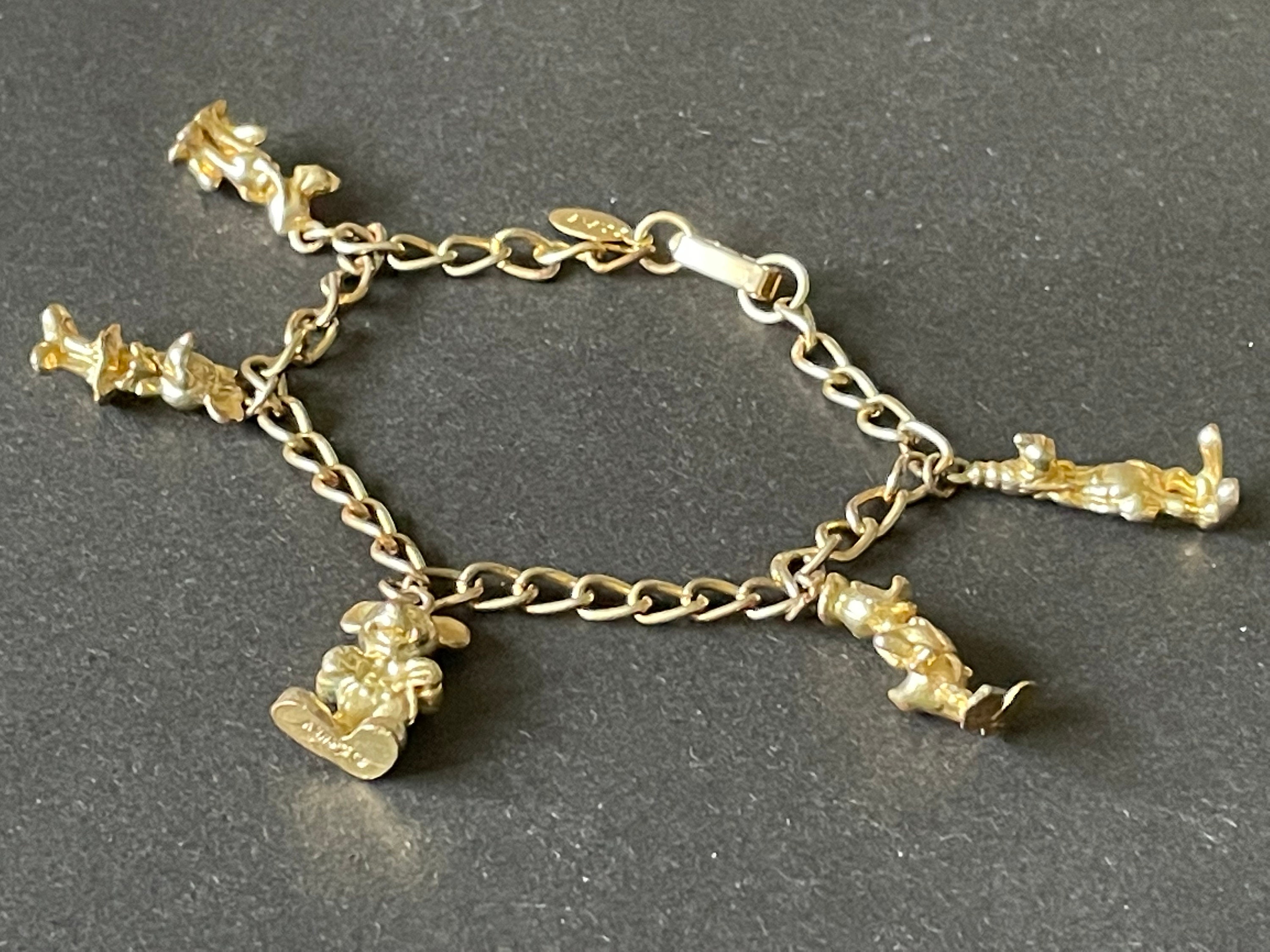 New Vintage Disney Store Exclusive Princess Child's Charm Bracelet – The  Mustard Dandelion