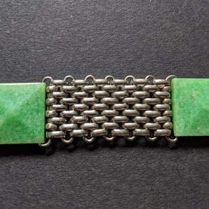 Art deco free delivery machine age Necklace Jakob Bengel industrial age modernist blue galalite and chrome metal 1930