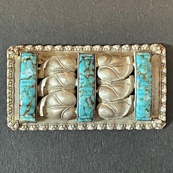Ceinture en cuir Bleu One step - Femme | Place des Tendances