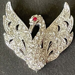 Plaqué or - Grande broche serpent Atwood et Sawyer