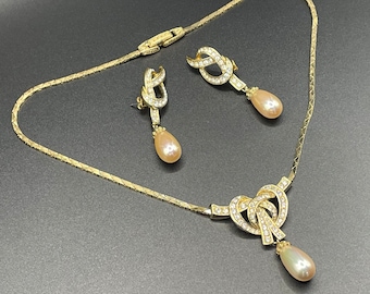 A&S Attwood and Sawyer Green Enamel, Clear Rhinestone