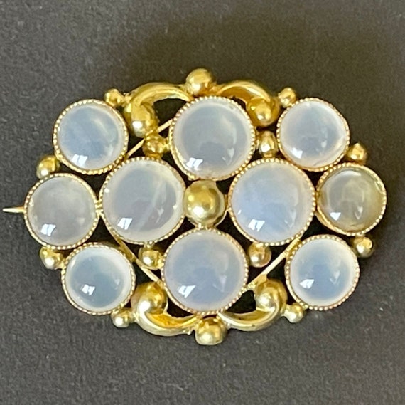 Antique Georgian gold tone yellow metal possibly … - image 2