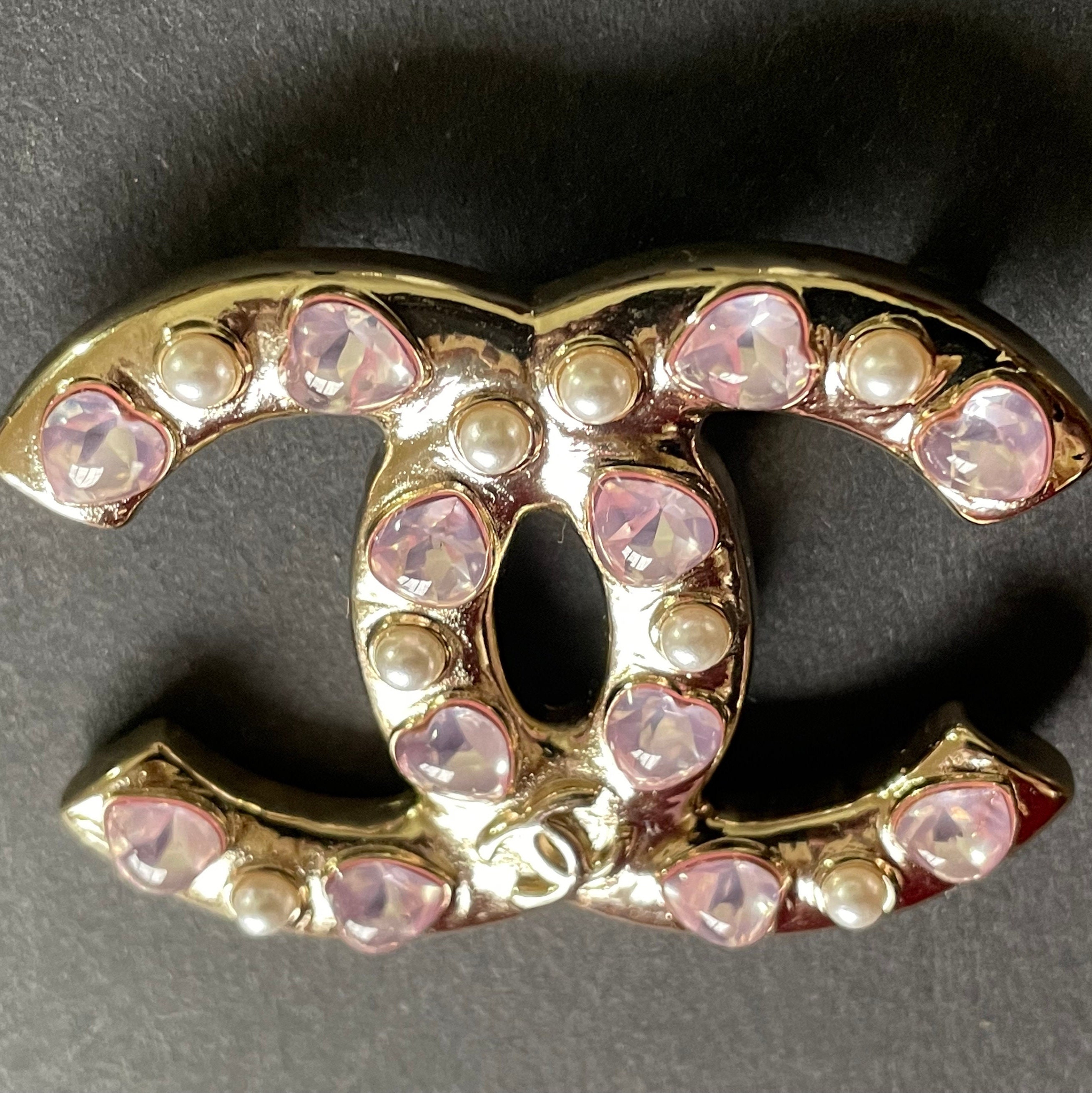 Chanel Pearl Brooch 