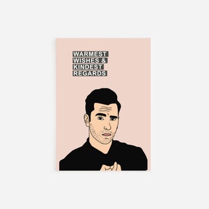 CARTE D'ANNIVERSAIRE DRLE | David Rose | Ruisseau Schitts