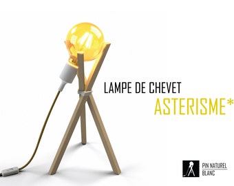 ASTERISME*, lampe baladeuse design scandinave