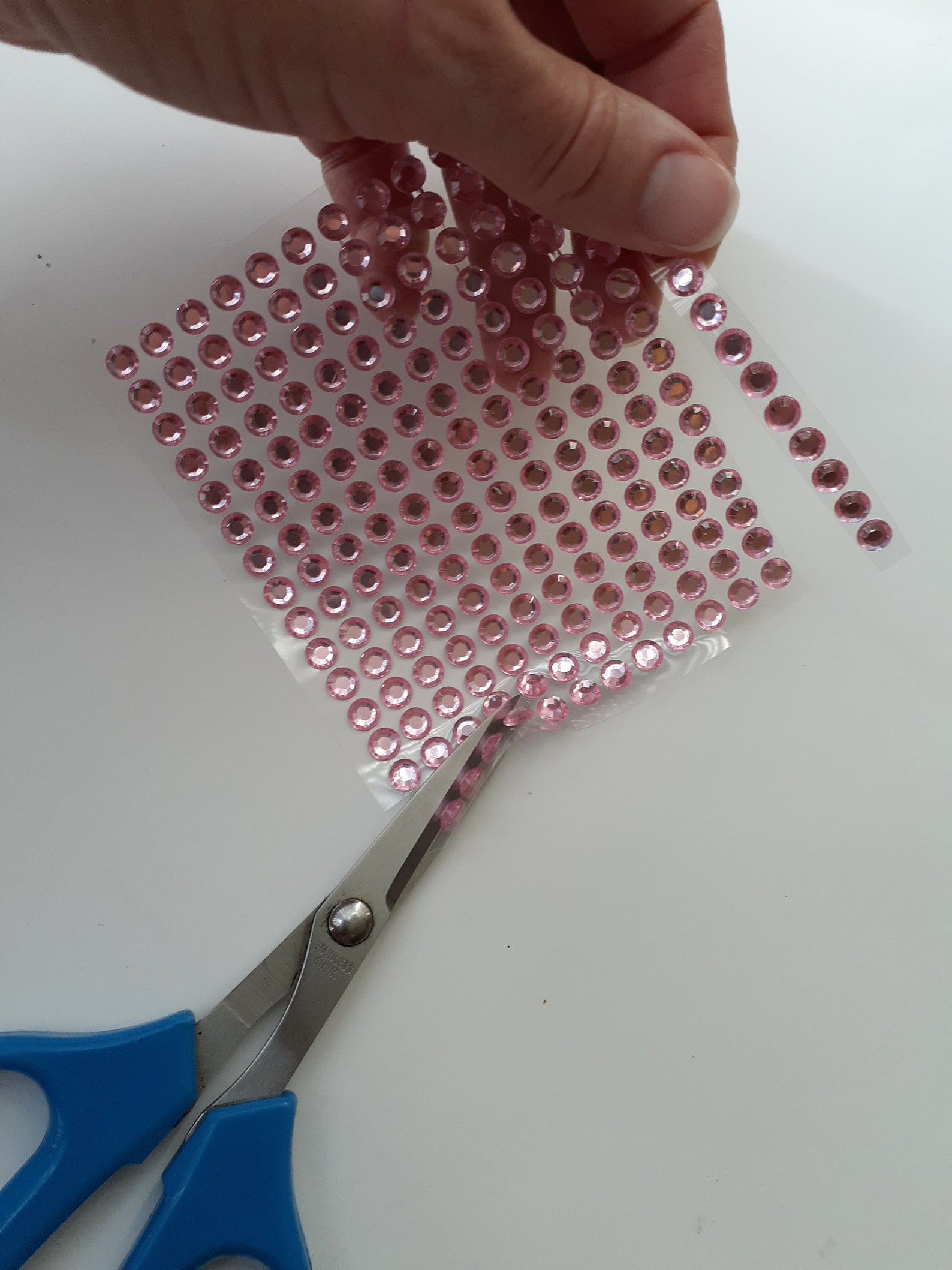 Face Self Adhesive Jewels Gems Rhinestones Colors Etsy