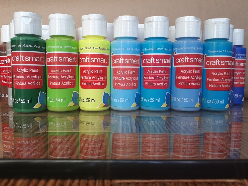Craft Smart Fabric Paint at Ruby Demers blog