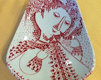 Nymolle Denmark Bjorn Wiinbald Trinket Dish