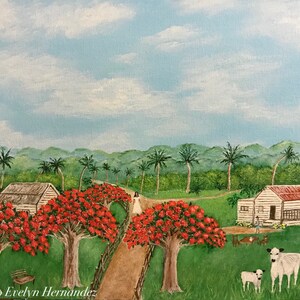 Fine Art Print - Mi Tierra Puerto Rico