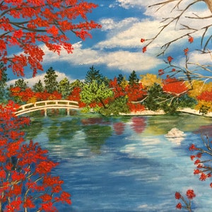 Original, Enchanting, 12 x 16