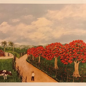 Fine Art Print -  Mi Bello Puerto Rico