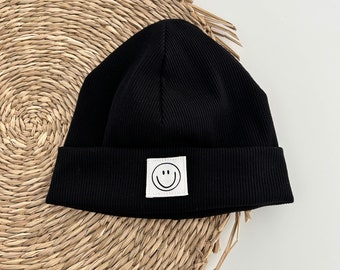 Hipster Beanie Mütze für Baby, Kinder und Erwachsene | Partnerlook Familie | Mütze personalisiert | viele Farben