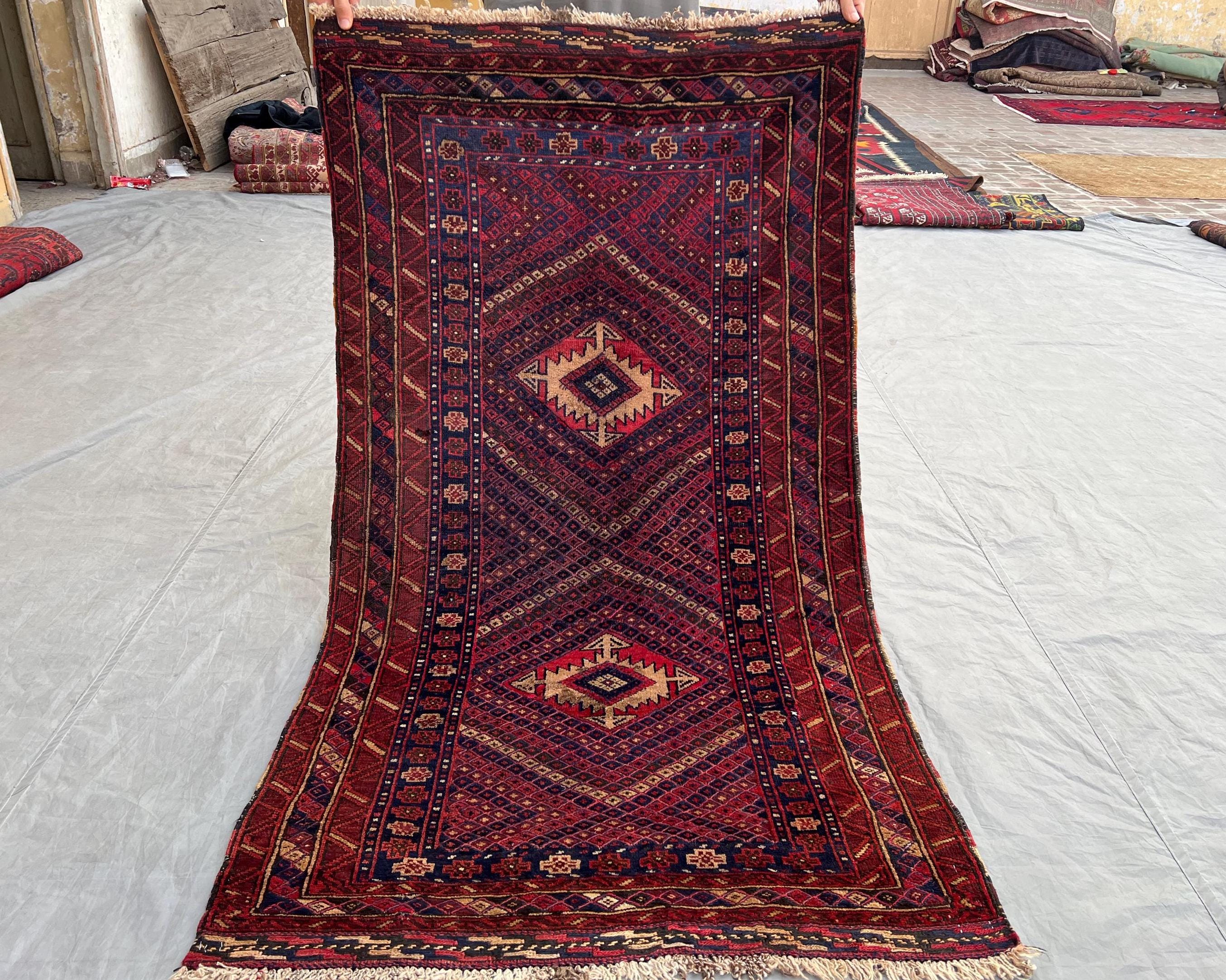 Afghan Kilim Rug - Etsy
