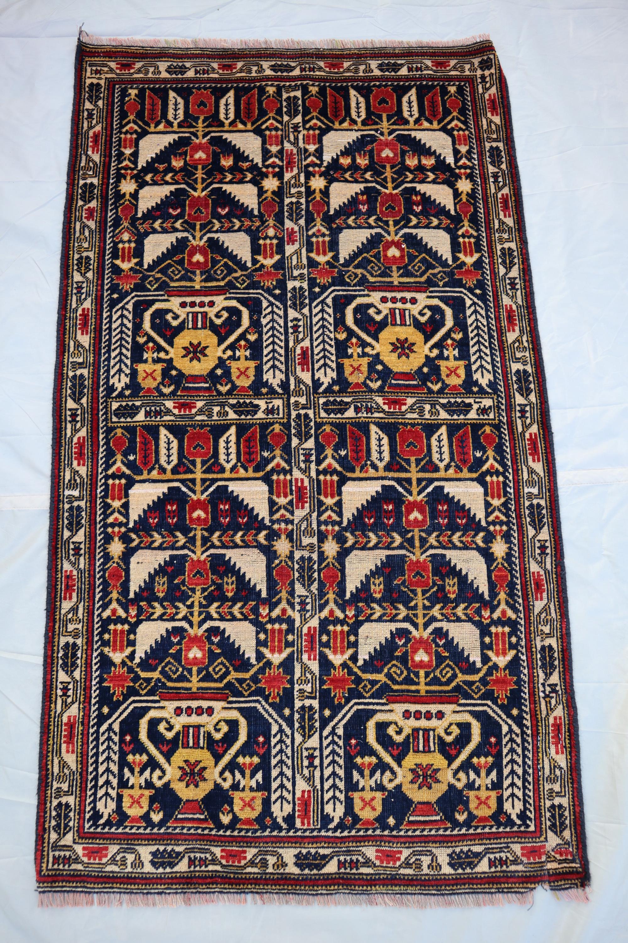 ラグ vintage Ali kuja rug vintage Ali kuja rug 【公式通販】