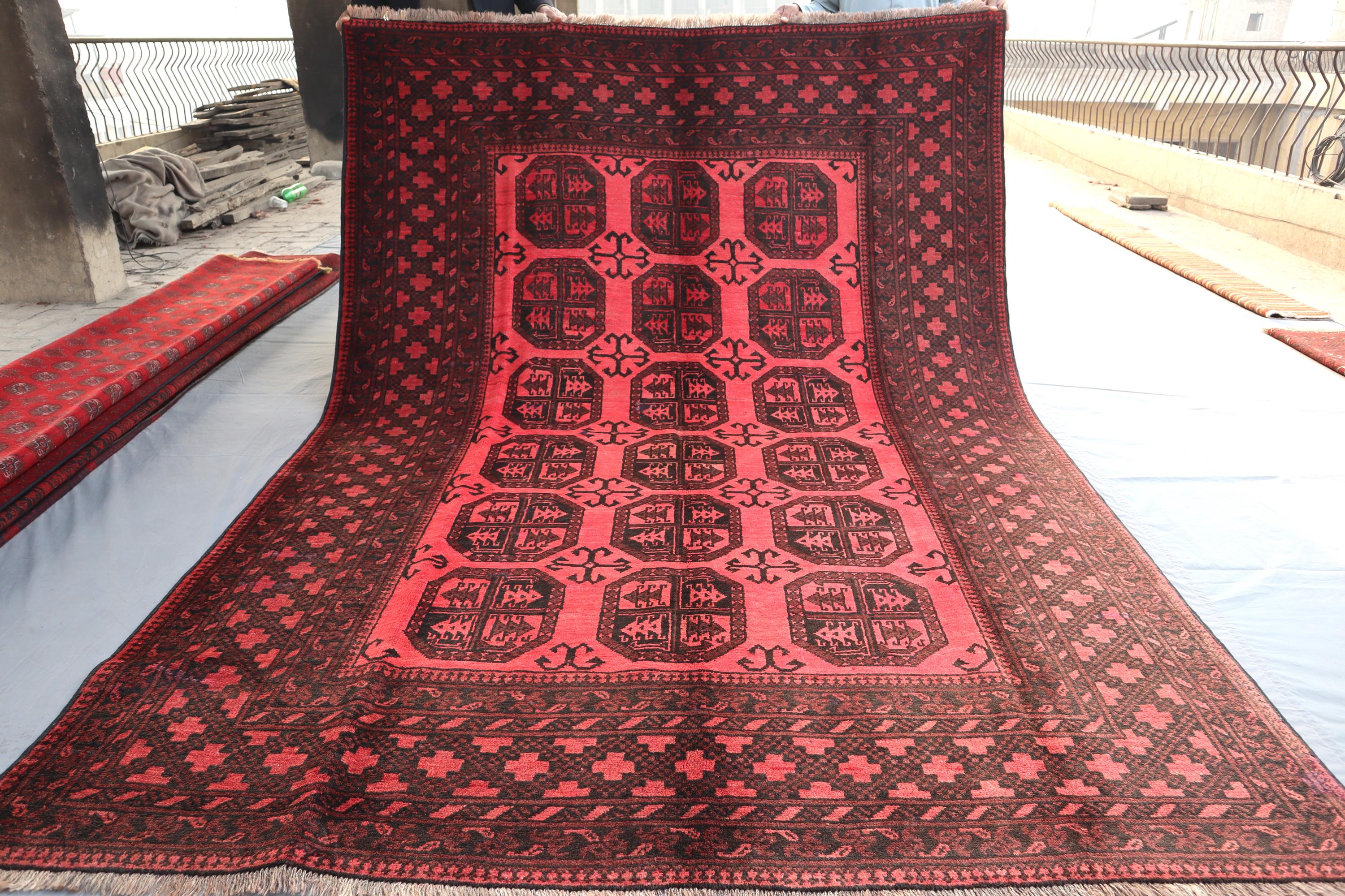 ❖vintage rug❖　111cm×48cm　トルクメン　ボハラ　トライバル ❖vintage rug❖ 111cm×48cm トルクメン ボハラ トライバル トライバル