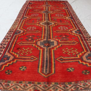 4x8 Collectors Piece Antique Rug, Afghan Hand knotted touch Rug, Top Quality Tribal Turkmen Rug, One of a Kind Oriental Large Area Rug