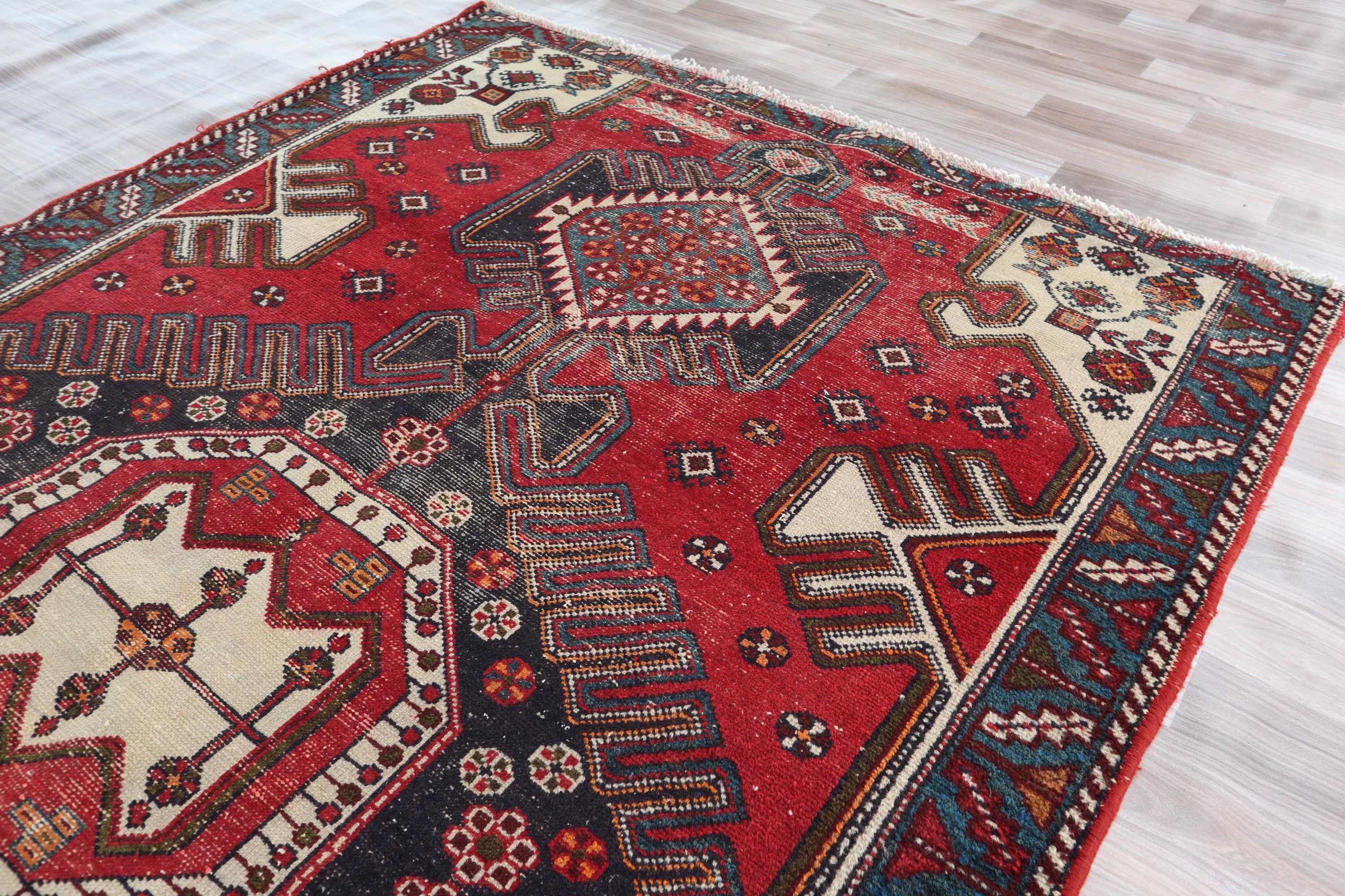 冬セール】ヴィンテージラグ アフガン91×112 冬セール】ヴィンテージ