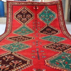 5x9 Collectors Piece Antique Rug, Afghan Hand knotted touch Rug, Top Quality Tribal Turkmen Rug, One of a Kind Oriental Large Area Rug