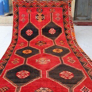 5x9 Collectors Piece Antique Rug, Afghan Hand knotted touch Rug, Top Quality Tribal Turkmen Rug, One of a Kind Oriental Large Area Rug